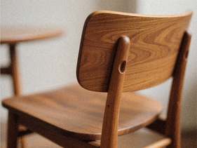 Autentisk dansk designstol