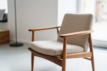 Smukt restaureret dansk designstol