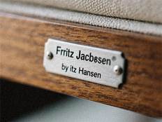 Fritz Hansen etiket