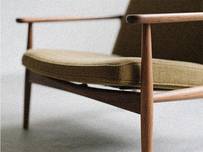 Finn Juhl møbelkonstruktion