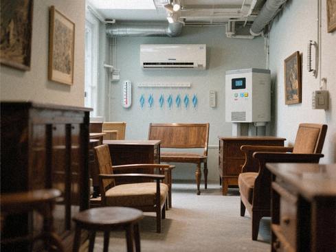 Kontrolleret indeklima for møbler