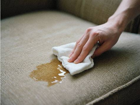 Pletfjerning fra stof