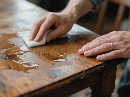 Fjernelse af vandringe fra træ