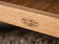 Wegner møbelmærkning